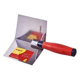Amtech G1665 Corner Trowel with Soft Grip