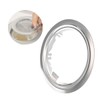 XIAOSUO Hair Catcher, Bath Drain Net Holder, 100 Pieces, With