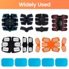 Leikedun 60 Pcs Abs Trainer Replacement Gel Pads, Ab Stimulators