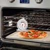 2 Pack Oven Thermometer 50-300C/100-600F, Instant Read Stainless Steel Kitchen