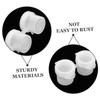 Operitacx Empty Paint Box 30pcs Paint Cups Lids Mini Containers