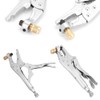Air Conditioner Refrigerant Recovery Pliers with 1/4" SAE Interface, Durable
