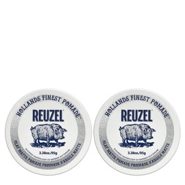 Reuzel Clay Matte Pomade 95g Duo Bundle