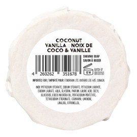 Fendrihan Shaving Soap for Men MADE IN GERMANY (Coconut & Vanilla, 50 grams)