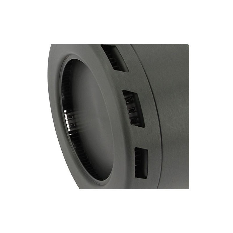 NGT Unisex's Fast Burn' Aluminium Kettle, Gunmetal, 1.1 Litre