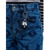 Marimekko 52_1_52249693606 Puhallus Unikko I Keychain for Women, multicolor (black