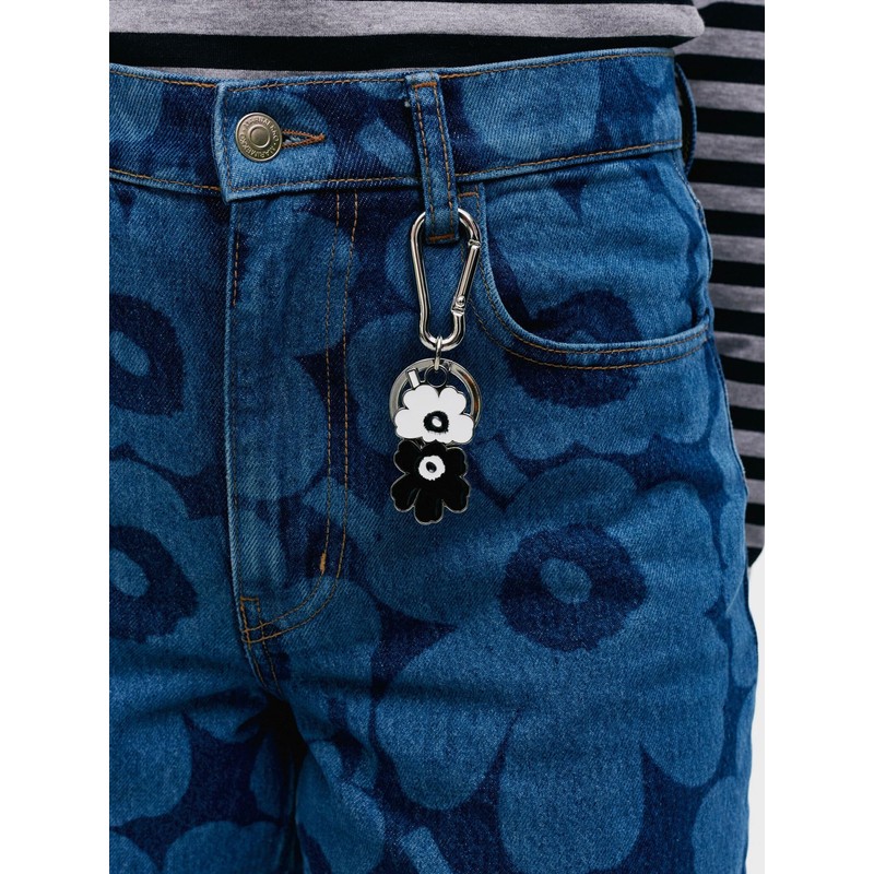 Marimekko 52_1_52249693606 Puhallus Unikko I Keychain for Women, multicolor (black
