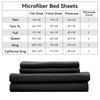 ILVOE King Size Sheet Set, King Size Bed Sheets 4