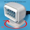 Led Search Light 7 Inch 50W 360 Degrees Rotating Remote