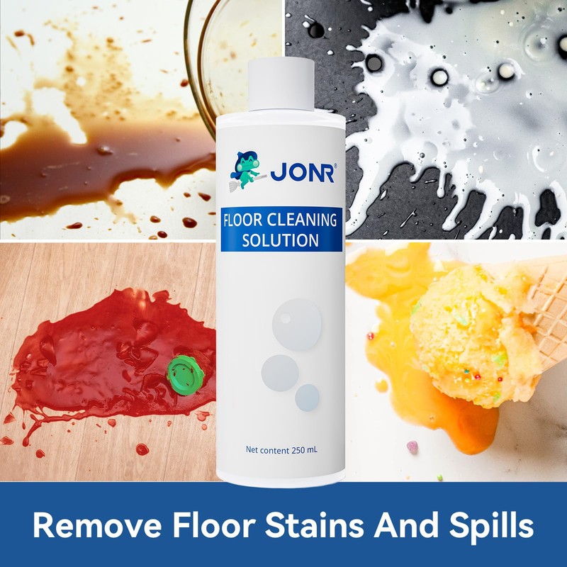 JONR Floor Cleaning Solution, Deep Cleaning for Hard Floors, Designed