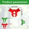 GWAWG Plant Bender Clips, Pack of 50 Plant Clips, Bending,
