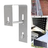 Solar Panel Bracket Balcony, Solar Panel Holder Hook Balcony, Stainless