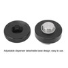 Coffee Distributor Adjustable Depth Tamper Press Hammer Distribution Tool for