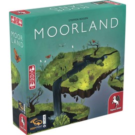 Pegasus Spiele Moorland Board Game
