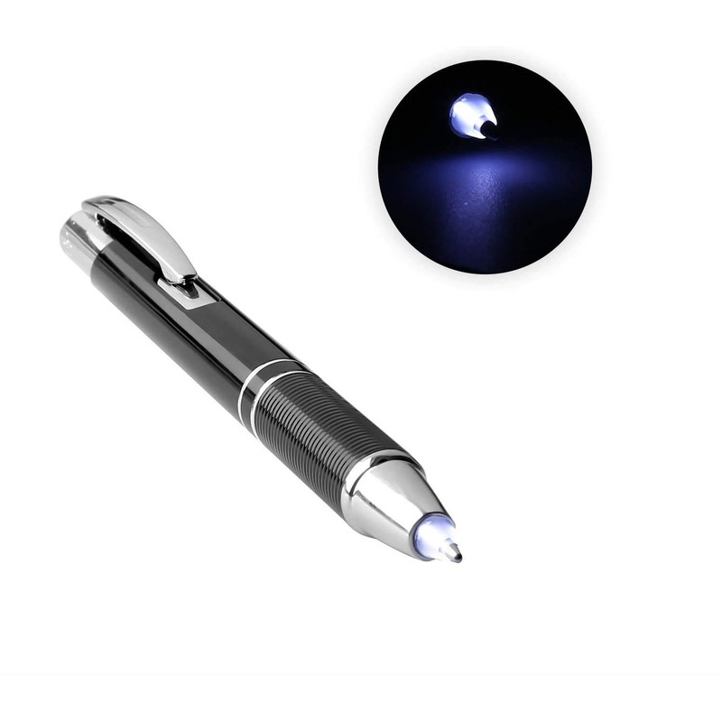 Yacig Pen with Light, Light Up Ballpoint Pen, Bright Lighted