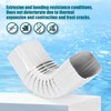 VYH Downspout Gutter Elbows （Positive Elbow，90 Degrees 2x3 Style A，