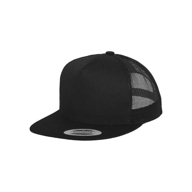 Flexfit Mütze Classic Trucker black One Size