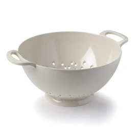 Zeal G210C Melamine Colander/Strainer (20cm) -Cream