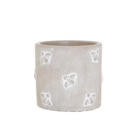 Sass & Belle Mini Queen Bee Cement Planter