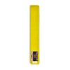 Playwell Martial Arts Plain Cotton Karate Judo Taekwondo Belt, yellow