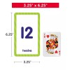 Scholastic Flash Cards: Numbers 0 – 100, 56 cards ,