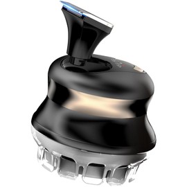 Self Haircut Kit for Men – IPX6 Waterproof Rechargeable DIY Cut System Head Trimmer Cutter Machine with Sideburns Tool for Man, Simple Hair Cutting for Males Gradual Short Hair (Black)