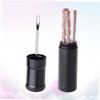 iplusmile Portable Tire Repair Tool Fork Aluminum Alloy Material Black