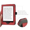 kwmobile Case Compatible with Tolino Vision 1/2 / 3/4 HD