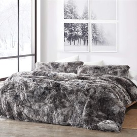 Byourbed are You Kidding? - Coma Inducer® Oversized Queen Comforter Set - Gray Tie-Dye