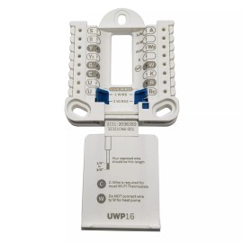 Honeywell NEW HONEYWELL UWP16 WALL PLATE MOUNT 32321051-001 For T-SERIES THERMOSTAT