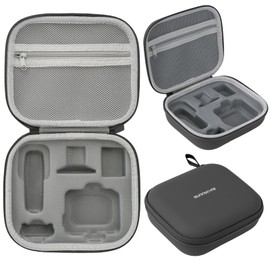 Taoricup Compatible with DJI Osmo Nano Protective Case Storage Case Storage Bag Compatible with DJI Osmo Nano Accessories Protective Cover Set Bag (Black)