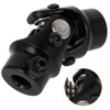 OCPTY Black Universal Steering Shaft U-Joint Coupler 9/16"-26 Spline *