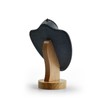 Oirlv Solid Wooden Necklace Display Bust Premium Necklace Display Stand