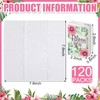 Colarr 120 Pack Travel Size Tissue Packs Bulk 3 Ply