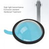 Yunseity Camera Lens Protector for Ricoh SC2/S/V Action Cameras, PC