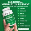 Dr. Berg Natural Vitamin B12 1000 mcg with B Complex