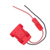 Battery Adapter Dock Power Connector with Fuse Holder 30Amp Fuse