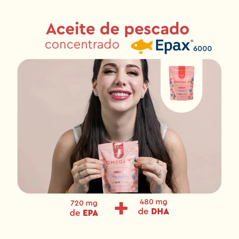 Vitatú Omega Salmón Noruego Sabor