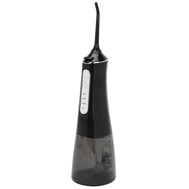 Portable Dental Oral Irrigator 300ML Water Tank Rechargeable Automatic Teeth