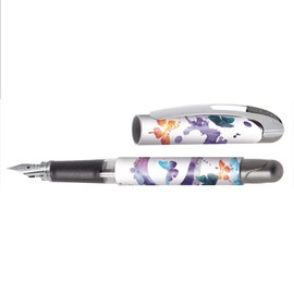 Online College 12464/3D Fountain Pen Iridium Nib M (Medium) Spring Vibes Pack of 1