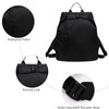 FAVORTALK Waterproof Drawstring Bag Large Capacity Drawstring Backpack with Shoe