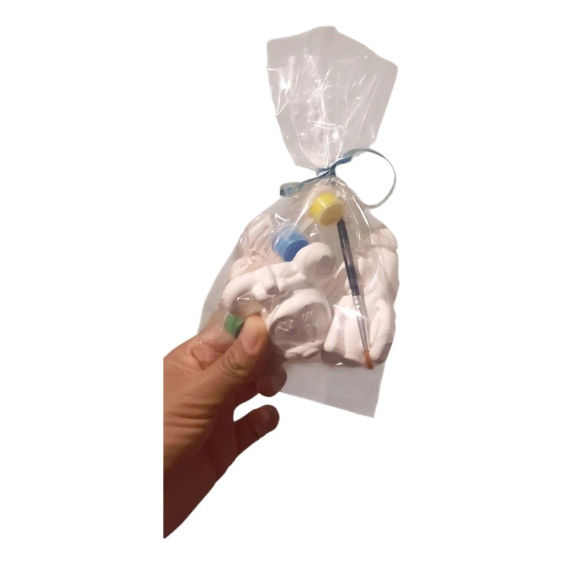 40 Kits Recuerdos Figuras De Yeso Para Pintar