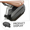 BIUDECO Large Capacity Bike Saddle Bag Backseat Bag Durable Material