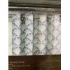allen + roth 84'' White Navy Cotton Light Filtering Grommet