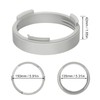 Buachois Air Conditioner Exhaust Hose Connector, ABS Material, Grey, 5.9"