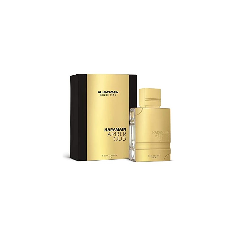 Haramain Amber Oud Gold Edition Eau De Parfum 4.0 oz