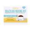 GiGi Brazilian Waxing Kit - At-Home Hair Removal Kit with
