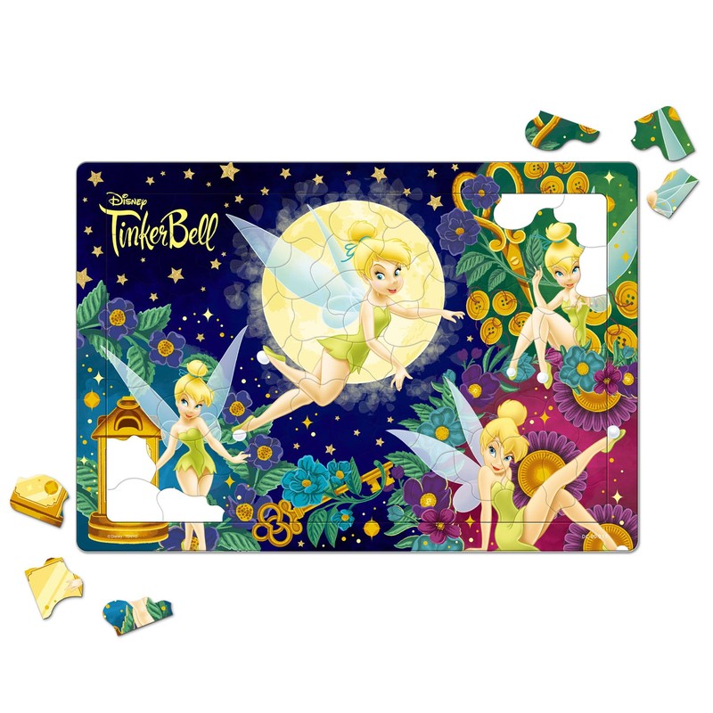 Tenyo 80 Piece Puzzle for Kids (Tinker Bell) (Child Puzzle)