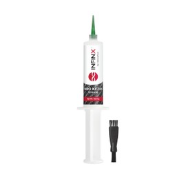 InfinX MRO KF206 Grease Syringe - Mechanical Keyboard Lubricant Keycap Switch Stabilizer, 2oz