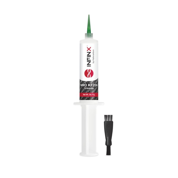 InfinX MRO KF206 Grease Syringe - Mechanical Keyboard Lubricant Keycap